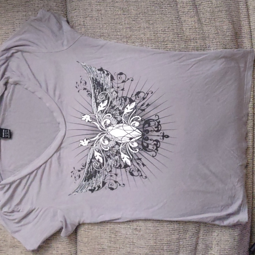 Shein ICON butterfly shirt